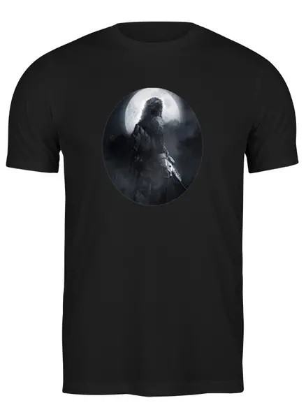 Заказать мужскую футболку в Москве. Футболка классическая Sniper ghost warrior от Альберт Тарасов - готовые дизайны и нанесение принтов.