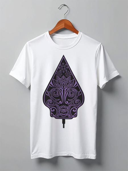 Заказать мужскую футболку в Москве. Футболка классическая Magic от oneredfoxstore@gmail.com - готовые дизайны и нанесение принтов.