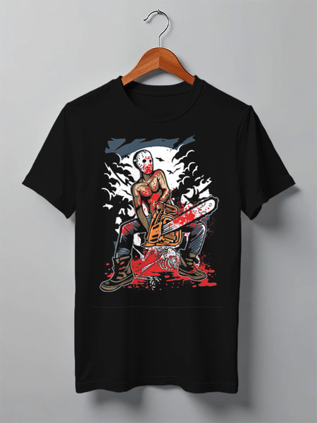 Заказать мужскую футболку в Москве. Футболка классическая Oldschool от oneredfoxstore@gmail.com - готовые дизайны и нанесение принтов.