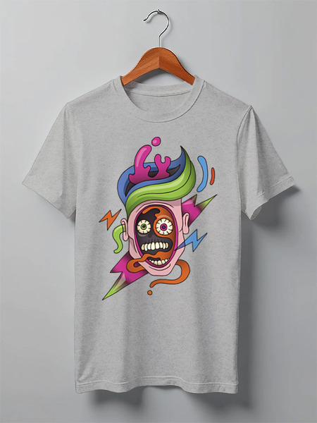 Заказать мужскую футболку в Москве. Футболка классическая Zombies от oneredfoxstore@gmail.com - готовые дизайны и нанесение принтов.