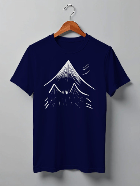 Заказать мужскую футболку в Москве. Футболка классическая Cats Here от oneredfoxstore@gmail.com - готовые дизайны и нанесение принтов.