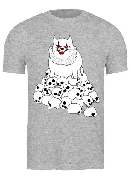 Заказать мужскую футболку в Москве. Футболка классическая Cats Here от oneredfoxstore@gmail.com - готовые дизайны и нанесение принтов.