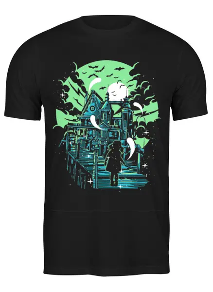 Заказать мужскую футболку в Москве. Футболка классическая Oldschool от oneredfoxstore@gmail.com - готовые дизайны и нанесение принтов.