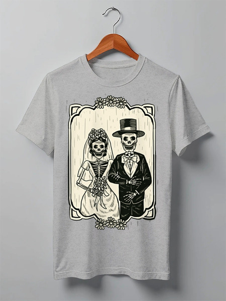 Заказать мужскую футболку в Москве. Футболка классическая Zombies от oneredfoxstore@gmail.com - готовые дизайны и нанесение принтов.