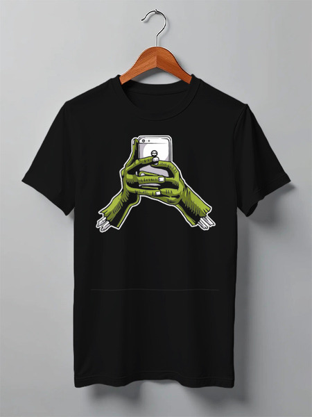 Заказать мужскую футболку в Москве. Футболка классическая Oldschool от oneredfoxstore@gmail.com - готовые дизайны и нанесение принтов.