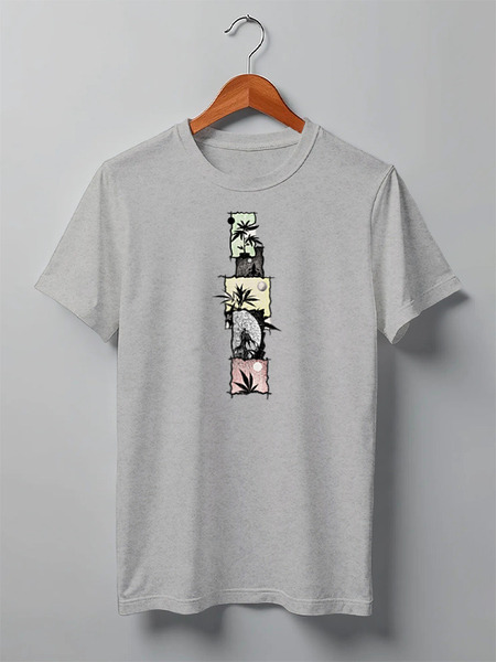 Заказать мужскую футболку в Москве. Футболка классическая Weed Tower от oneredfoxstore@gmail.com - готовые дизайны и нанесение принтов.