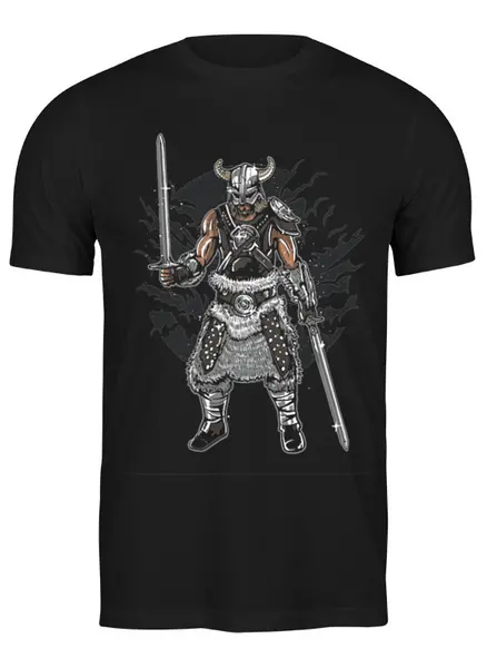 Заказать мужскую футболку в Москве. Футболка классическая Oldschool от oneredfoxstore@gmail.com - готовые дизайны и нанесение принтов.
