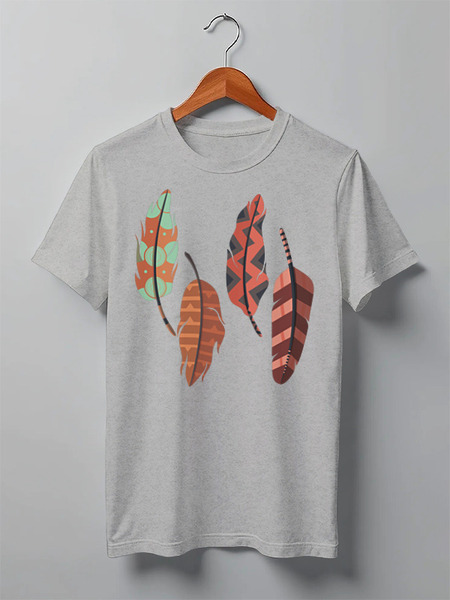 Заказать мужскую футболку в Москве. Футболка классическая Magic от oneredfoxstore@gmail.com - готовые дизайны и нанесение принтов.