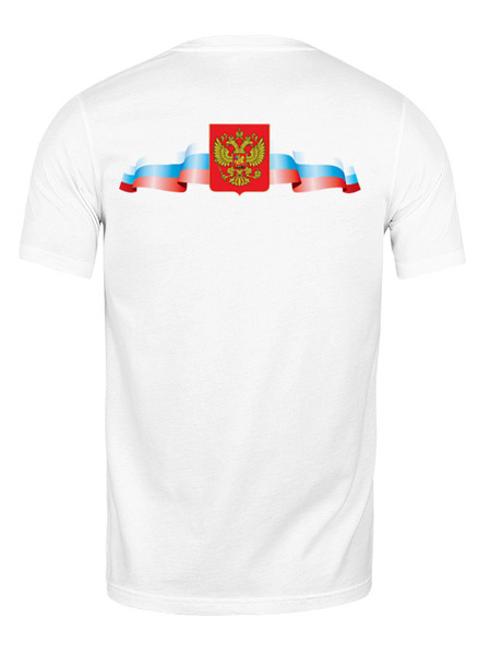 Заказать мужскую футболку в Москве. Футболка классическая Москвич от Nalivaev - готовые дизайны и нанесение принтов.