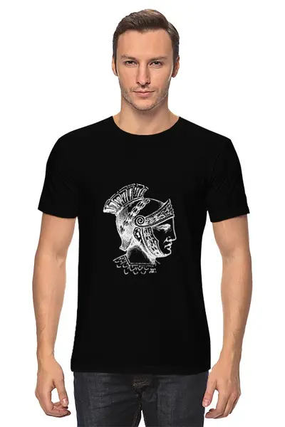 Заказать мужскую футболку в Москве. Футболка классическая SPRQ: Legion от shop-viking - готовые дизайны и нанесение принтов.