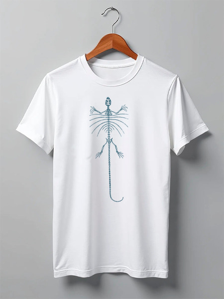Заказать мужскую футболку в Москве. Футболка классическая Animals от oneredfoxstore@gmail.com - готовые дизайны и нанесение принтов.