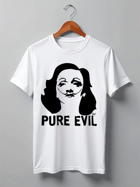 Заказать мужскую футболку в Москве. Футболка классическая Pure Evil от OEX design - готовые дизайны и нанесение принтов.