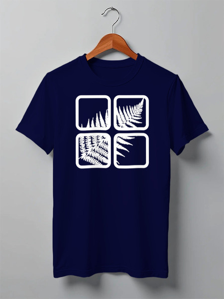 Заказать мужскую футболку в Москве. Футболка классическая Forest от oneredfoxstore@gmail.com - готовые дизайны и нанесение принтов.