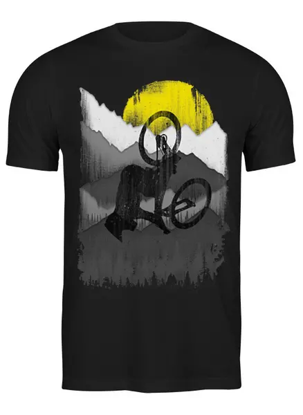 Заказать мужскую футболку в Москве. Футболка классическая Invert от oneredfoxstore@gmail.com - готовые дизайны и нанесение принтов.