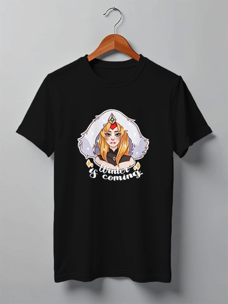 Заказать мужскую футболку в Москве. Футболка классическая Paladins Lian Merrymaker от El Fox - готовые дизайны и нанесение принтов.