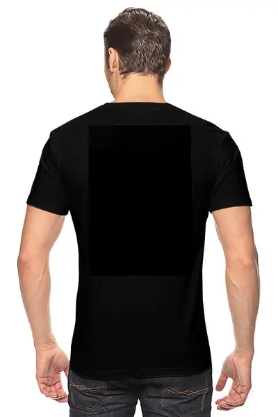 Заказать мужскую футболку в Москве. Футболка классическая Танк СУ76М от Елена  - готовые дизайны и нанесение принтов.