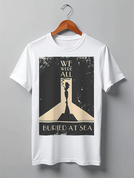 Заказать мужскую футболку в Москве. Футболка классическая Buried at sea от priceless - готовые дизайны и нанесение принтов.