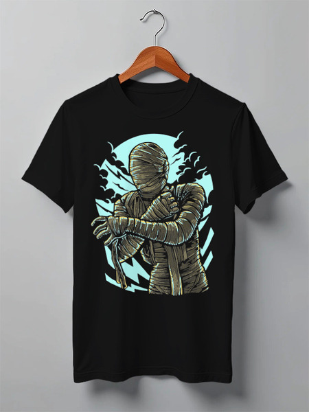 Заказать мужскую футболку в Москве. Футболка классическая Oldschool от oneredfoxstore@gmail.com - готовые дизайны и нанесение принтов.