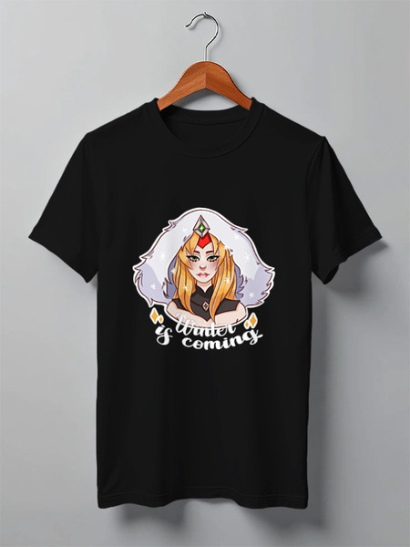 Заказать мужскую футболку в Москве. Футболка классическая Paladins Lian Merrymaker от El Fox - готовые дизайны и нанесение принтов.