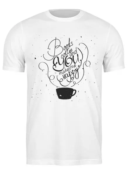 Заказать мужскую футболку в Москве. Футболка классическая Burgers от oneredfoxstore@gmail.com - готовые дизайны и нанесение принтов.