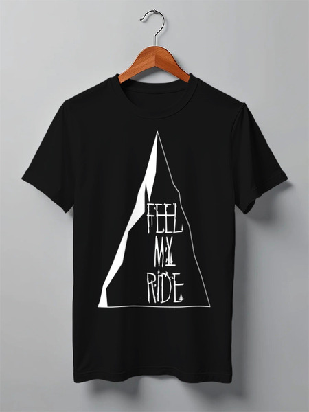 Заказать мужскую футболку в Москве. Футболка классическая Mountain Bike от oneredfoxstore@gmail.com - готовые дизайны и нанесение принтов.