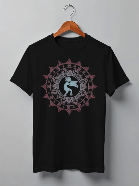 Заказать мужскую футболку в Москве. Футболка классическая Native от oneredfoxstore@gmail.com - готовые дизайны и нанесение принтов.
