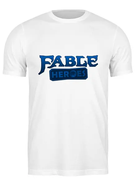 Заказать мужскую футболку в Москве. Футболка классическая Fable от THE_NISE  - готовые дизайны и нанесение принтов.