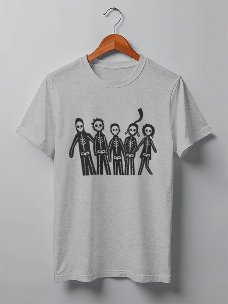 Заказать мужскую футболку в Москве. Футболка классическая Misfits от Printio - готовые дизайны и нанесение принтов.