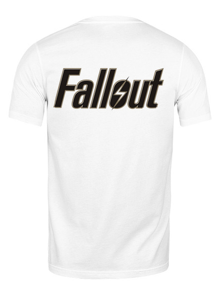 Заказать мужскую футболку в Москве. Футболка классическая Fallout от Leichenwagen - готовые дизайны и нанесение принтов.