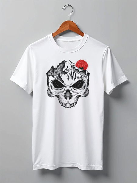 Заказать мужскую футболку в Москве. Футболка классическая Offroad от oneredfoxstore@gmail.com - готовые дизайны и нанесение принтов.