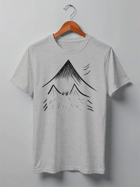 Заказать мужскую футболку в Москве. Футболка классическая Cats Here от oneredfoxstore@gmail.com - готовые дизайны и нанесение принтов.