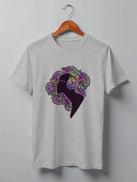 Заказать мужскую футболку в Москве. Футболка классическая Цветок пустыни от bekki19 - готовые дизайны и нанесение принтов.