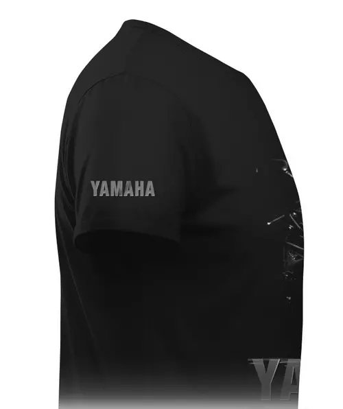 Заказать мужскую футболку в Москве. Футболка классическая YAMAHA от robus - готовые дизайны и нанесение принтов.