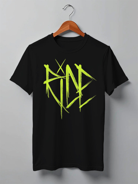 Заказать мужскую футболку в Москве. Футболка классическая Mountain Bike от oneredfoxstore@gmail.com - готовые дизайны и нанесение принтов.