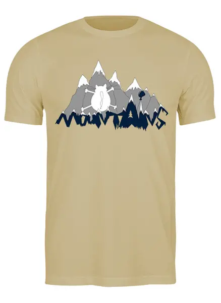 Заказать мужскую футболку в Москве. Футболка классическая Cats Here от oneredfoxstore@gmail.com - готовые дизайны и нанесение принтов.