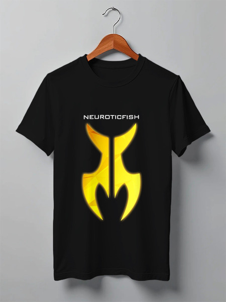 Заказать мужскую футболку в Москве. Футболка классическая Neuroticfish от OEX design - готовые дизайны и нанесение принтов.