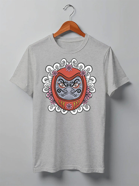 Заказать мужскую футболку в Москве. Футболка классическая Japan от oneredfoxstore@gmail.com - готовые дизайны и нанесение принтов.