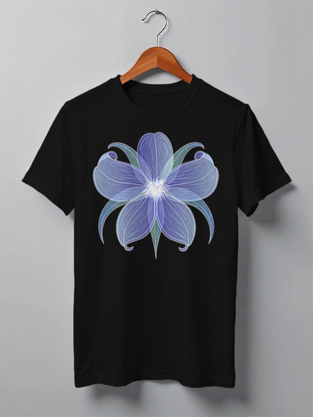 Заказать мужскую футболку в Москве. Футболка классическая Magic от oneredfoxstore@gmail.com - готовые дизайны и нанесение принтов.