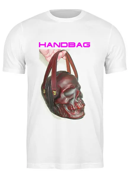 Заказать мужскую футболку в Москве. Футболка классическая Skull - 7 от Vladec11 - готовые дизайны и нанесение принтов.