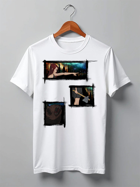 Заказать мужскую футболку в Москве. Футболка классическая Wild Soul от oneredfoxstore@gmail.com - готовые дизайны и нанесение принтов.