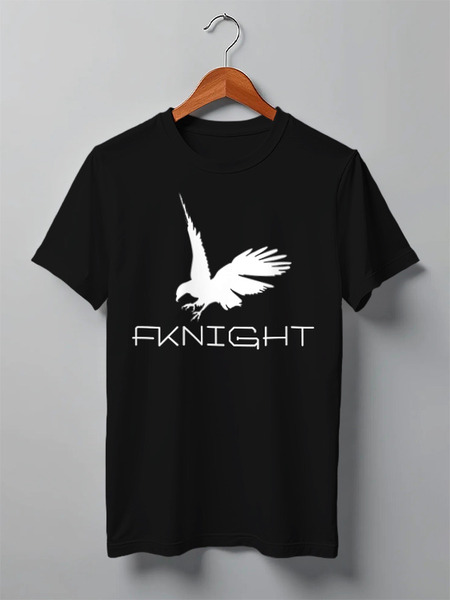 Заказать мужскую футболку в Москве. Футболка классическая FKNIGHTS от Saisei  - готовые дизайны и нанесение принтов.