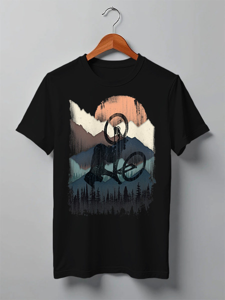 Заказать мужскую футболку в Москве. Футболка классическая Invert от oneredfoxstore@gmail.com - готовые дизайны и нанесение принтов.