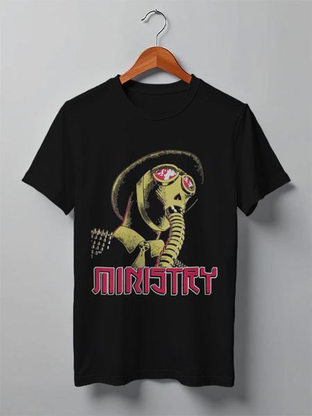 Заказать мужскую футболку в Москве. Футболка классическая Ministry от OEX design - готовые дизайны и нанесение принтов.