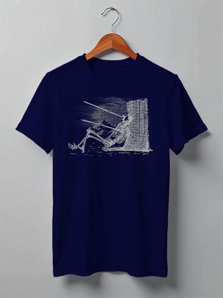 Заказать мужскую футболку в Москве. Футболка классическая Giants от oneredfoxstore@gmail.com - готовые дизайны и нанесение принтов.