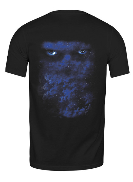 Заказать мужскую футболку в Москве. Футболка классическая Wintersun Design Art от Merch Art - готовые дизайны и нанесение принтов.