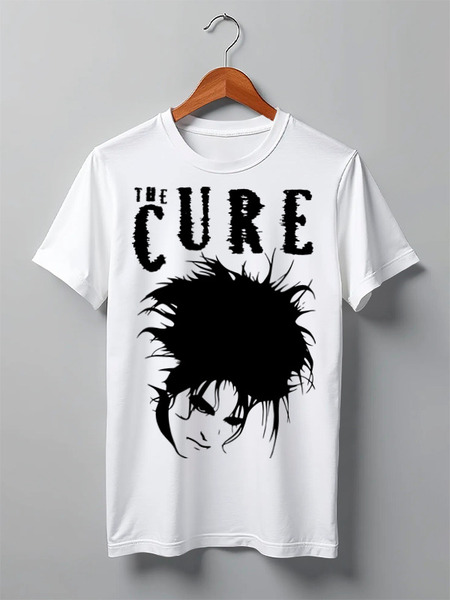 Заказать мужскую футболку в Москве. Футболка классическая The Cure от geekbox - готовые дизайны и нанесение принтов.
