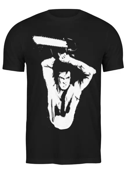 Заказать мужскую футболку в Москве. Футболка классическая Zombies от oneredfoxstore@gmail.com - готовые дизайны и нанесение принтов.