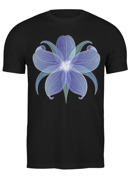 Заказать мужскую футболку в Москве. Футболка классическая Magic от oneredfoxstore@gmail.com - готовые дизайны и нанесение принтов.