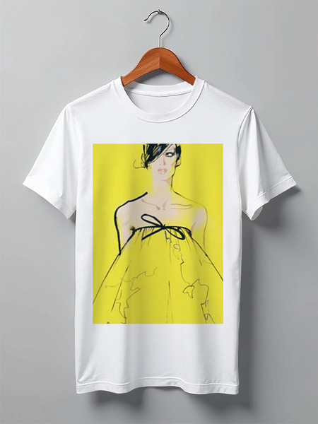 Заказать мужскую футболку в Москве. Футболка классическая love fashion от Nar - готовые дизайны и нанесение принтов.