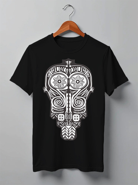 Заказать мужскую футболку в Москве. Футболка классическая Magic от oneredfoxstore@gmail.com - готовые дизайны и нанесение принтов.